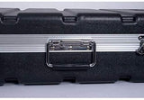 Crossrock 88/76-Key Hard Shell Keyboard Case with Wheels