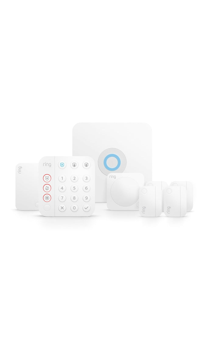 Ring Alarm 8-Piece Wireless Smart Security System