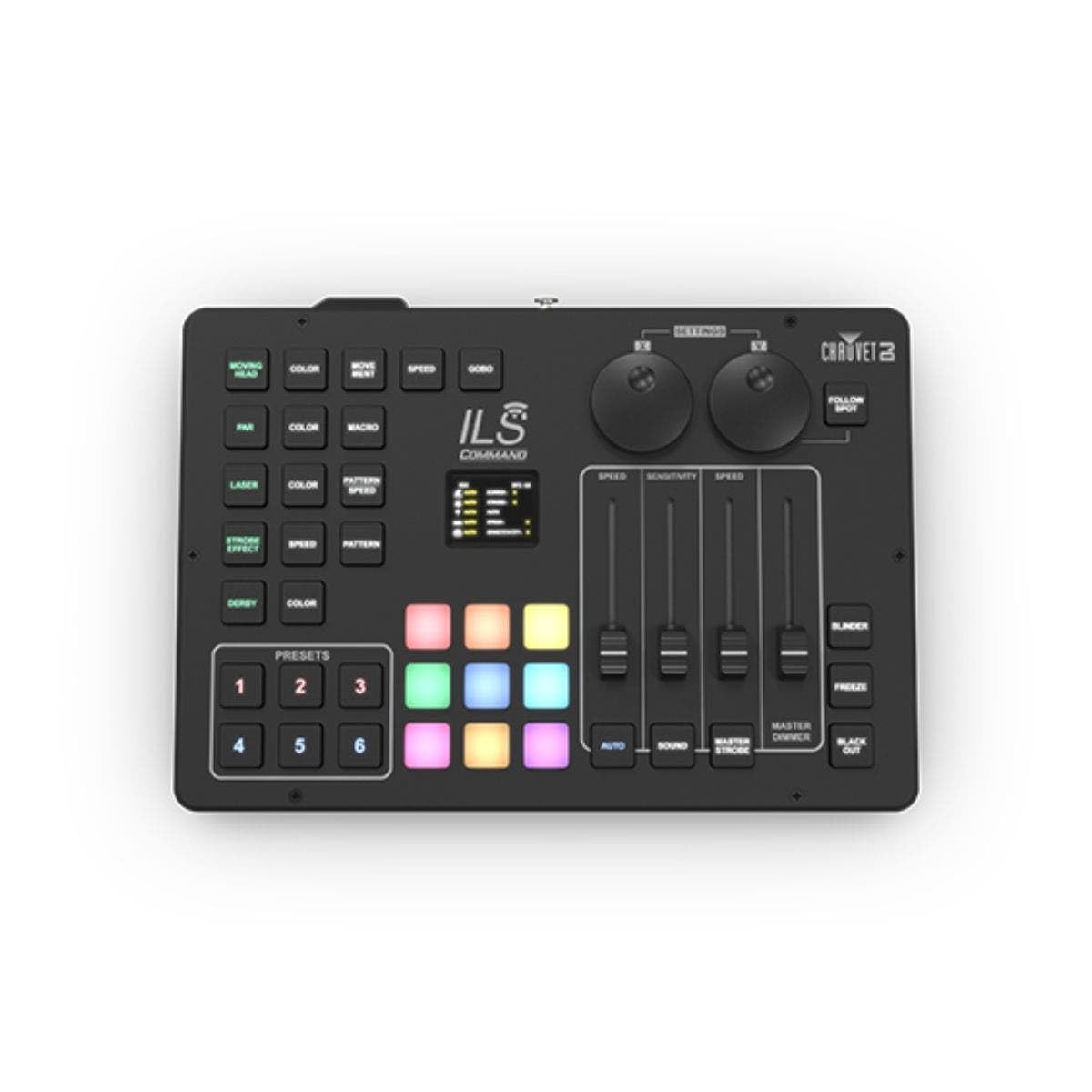 CHAUVET DJ ILS Command Lighting Controller with Music Sync