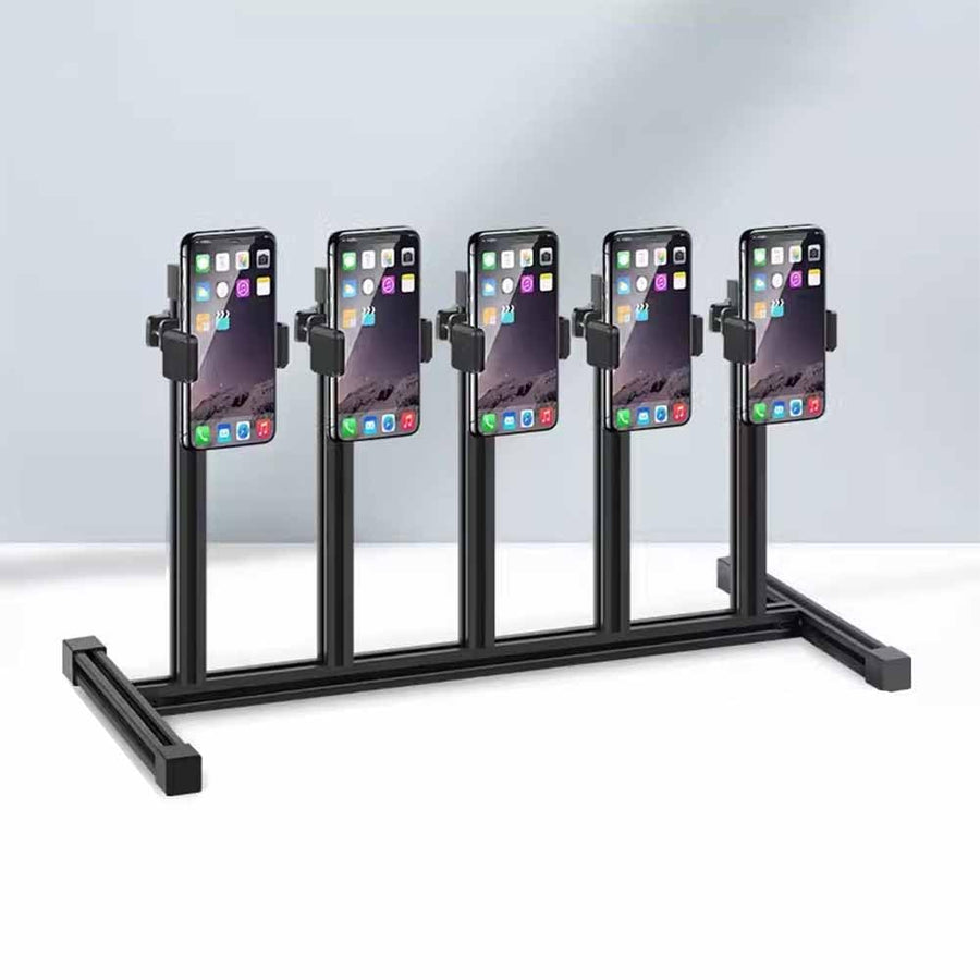 LXHELIVERY Adjustable Desktop Phone Stand for Vlogging & Selfies