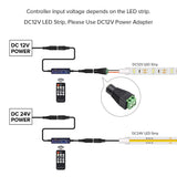 BTF-LIGHTING Single-Color LED Dimmer Switch Controller