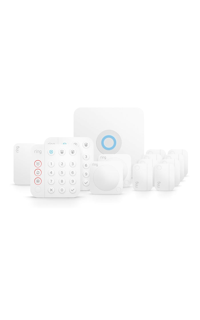 Ring Alarm 14-Piece Wireless Smart Security System with Alexa