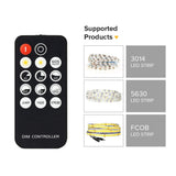 BTF-LIGHTING Single-Color LED Dimmer Switch Controller