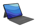 Logitech Combo Touch Backlit Keyboard Case with Trackpad