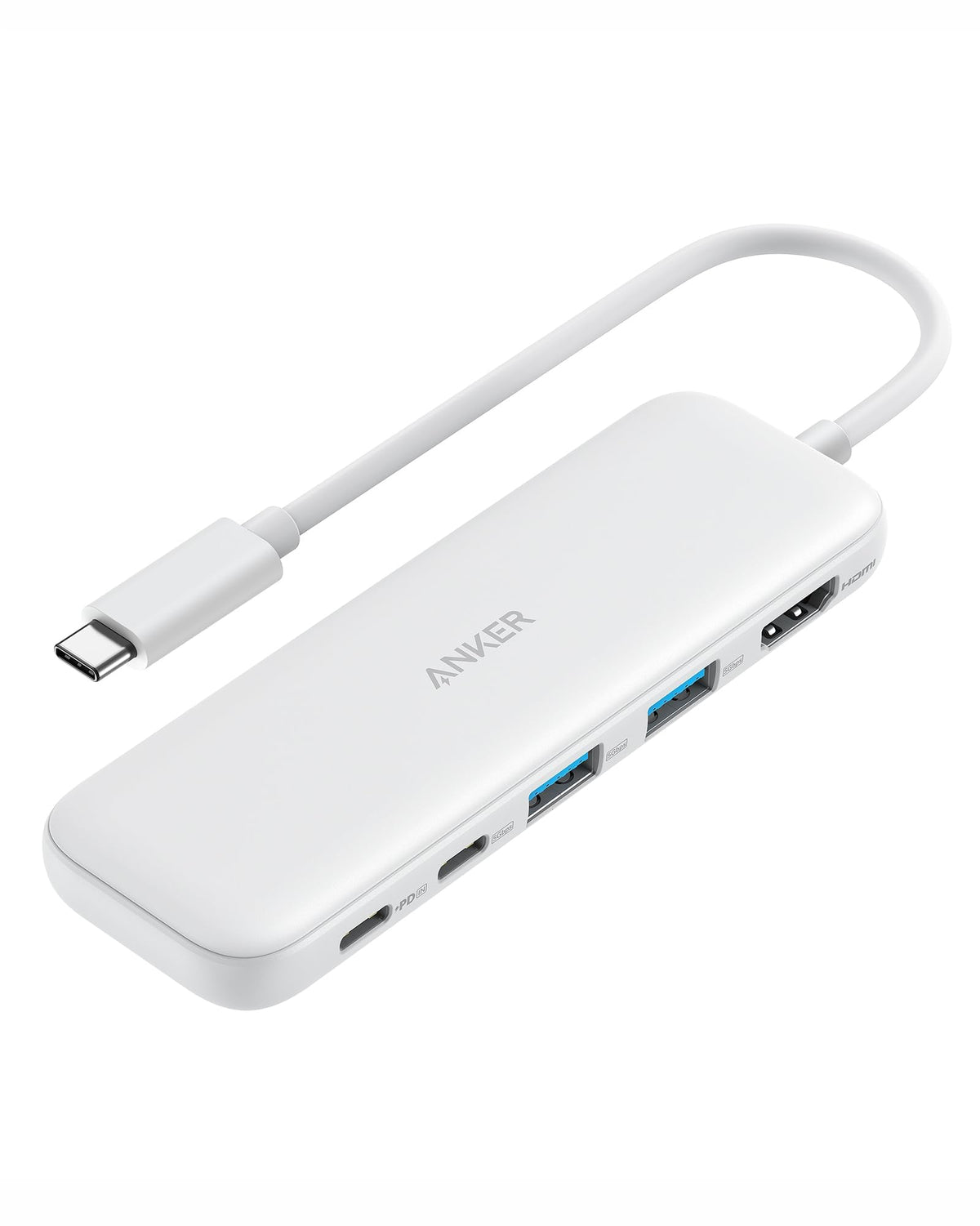 Anker 332 5-in-1 USB-C Hub with Multiport Connectivity
