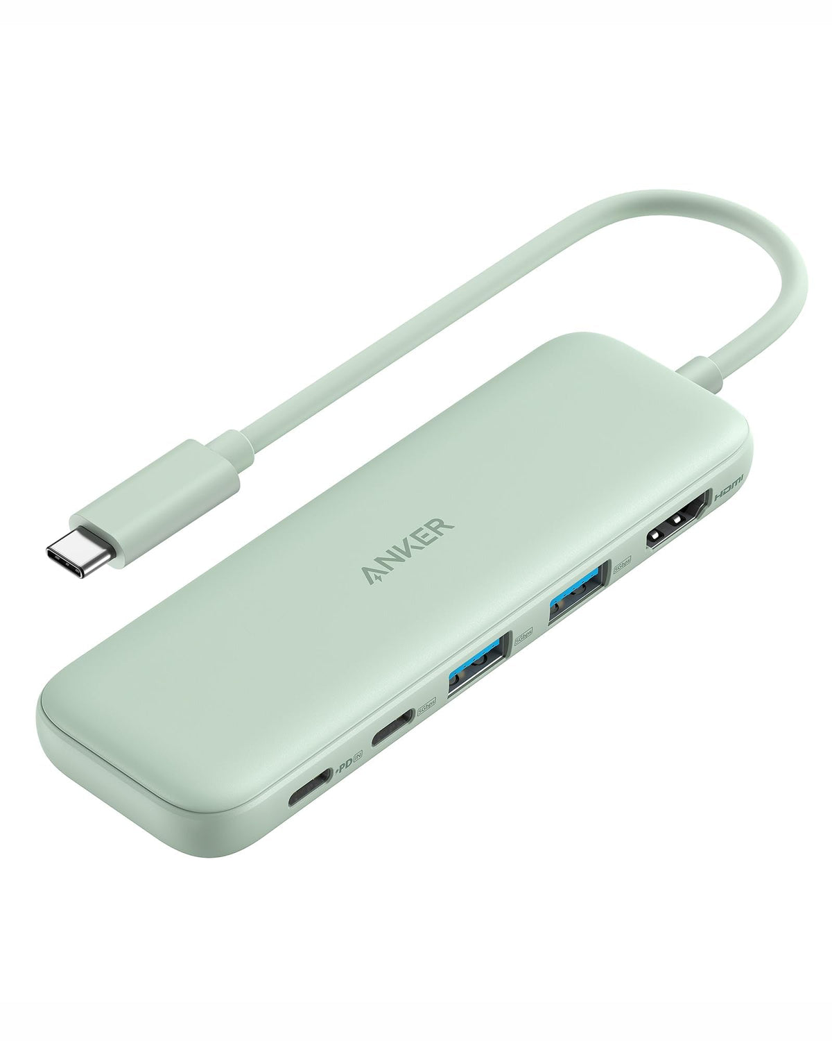 Anker 332 5-in-1 USB-C Hub with Multiport Connectivity
