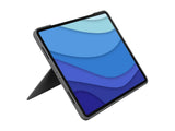 Logitech Combo Touch Backlit Keyboard Case with Trackpad