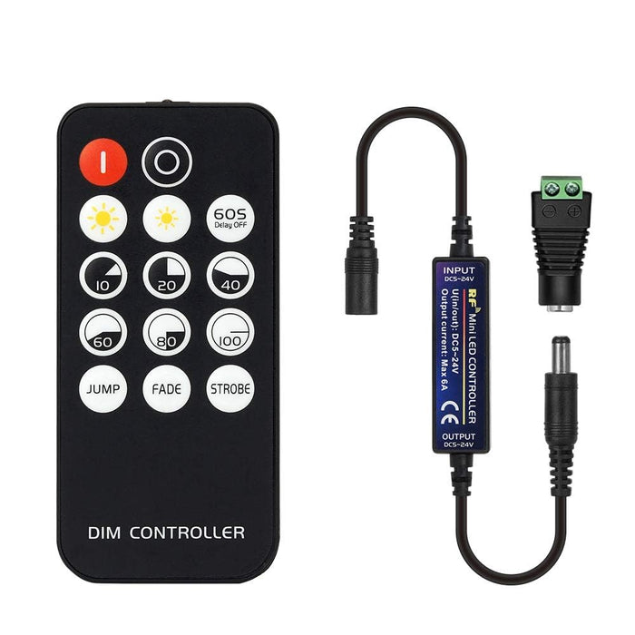 BTF-LIGHTING Single-Color LED Dimmer Switch Controller