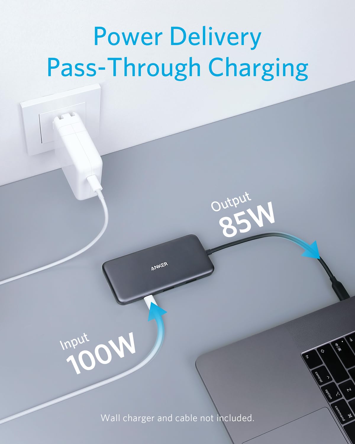 Anker USB-C Laptop Docking Station with Multiport Connectivity