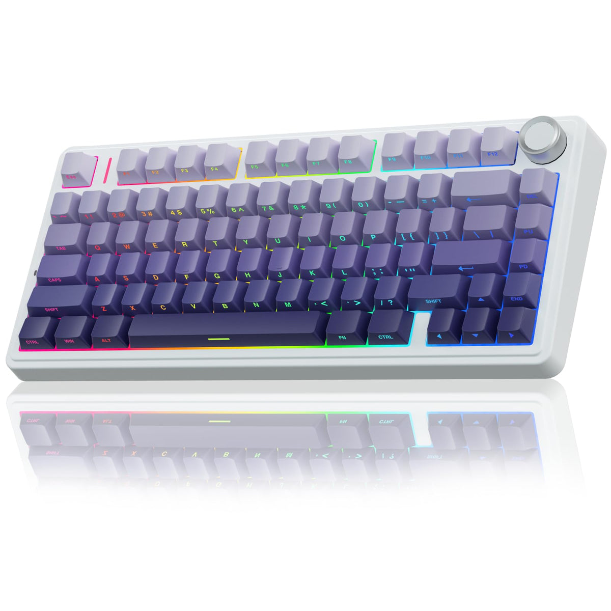 AULA Wireless Mechanical Gaming Keyboard with RGB Backlight