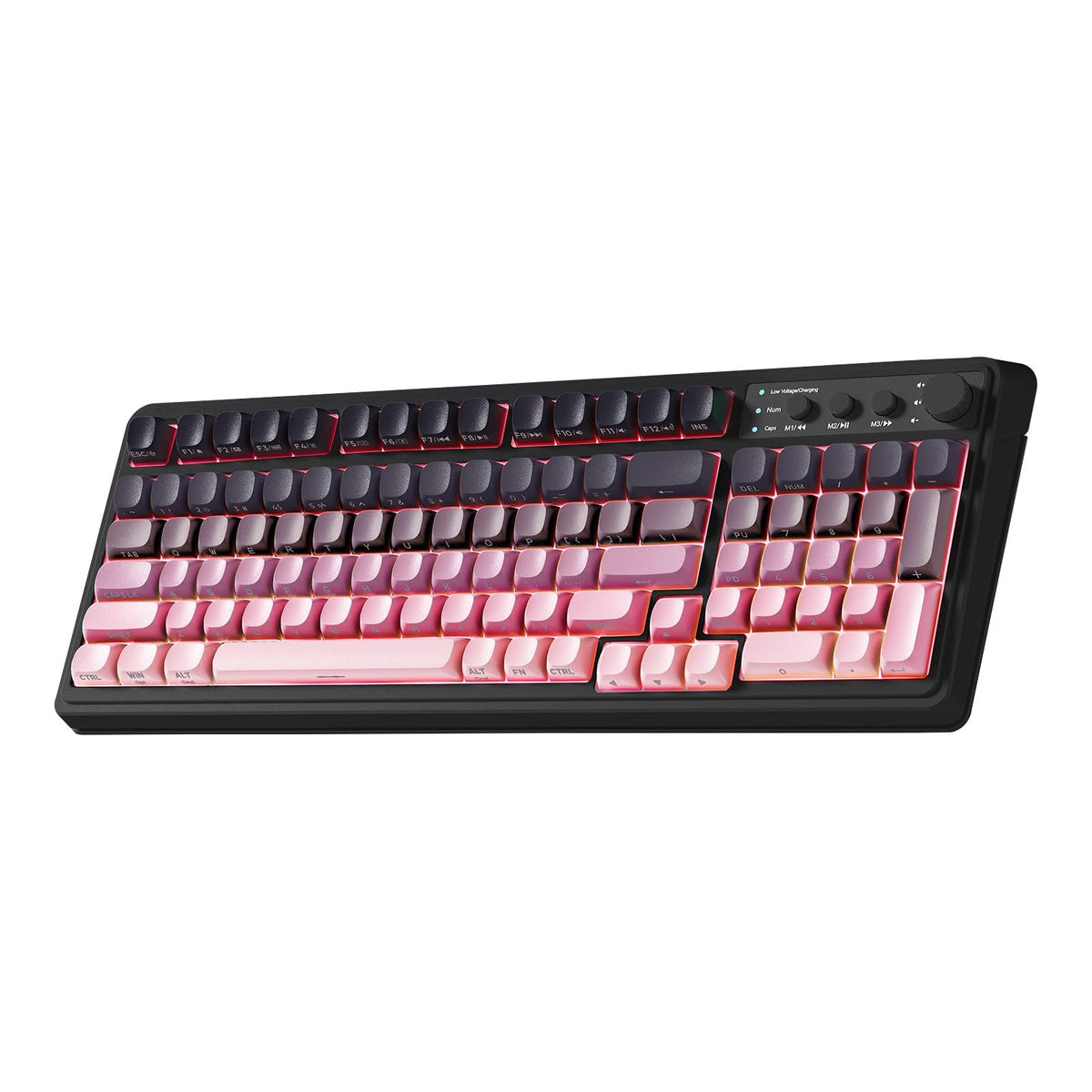 AULA S99 Backlit Gaming Keyboard with Full Number Pad