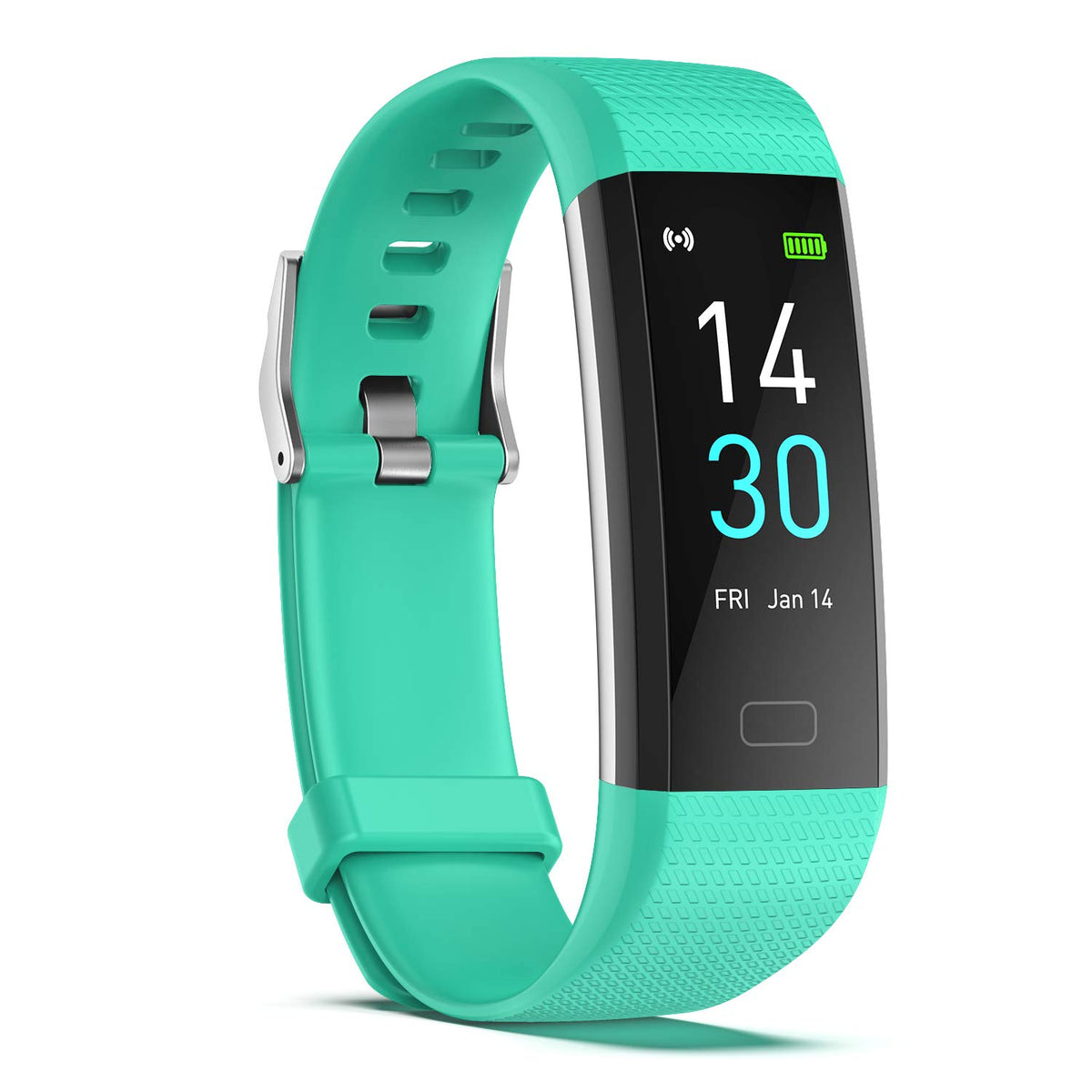 ENGERWALL IP68 Fitness Tracker with Heart Rate & Sleep Monitor