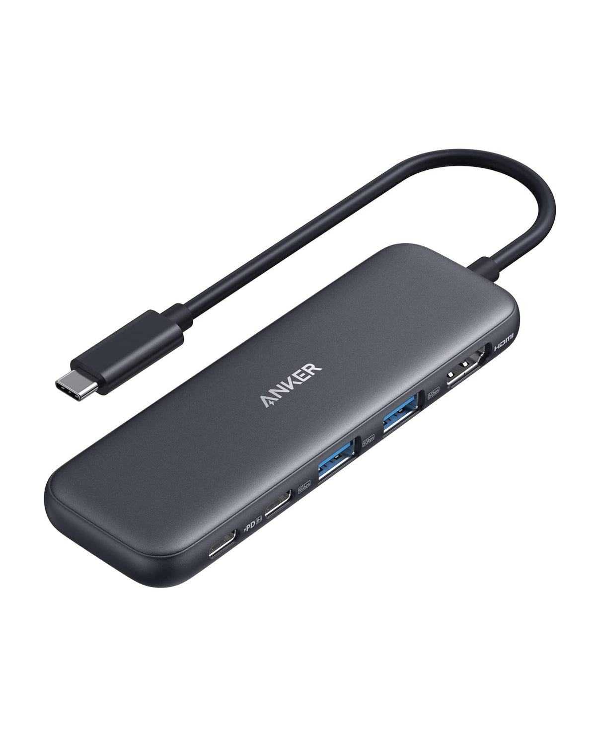 Anker 332 5-in-1 USB-C Hub with Multiport Connectivity