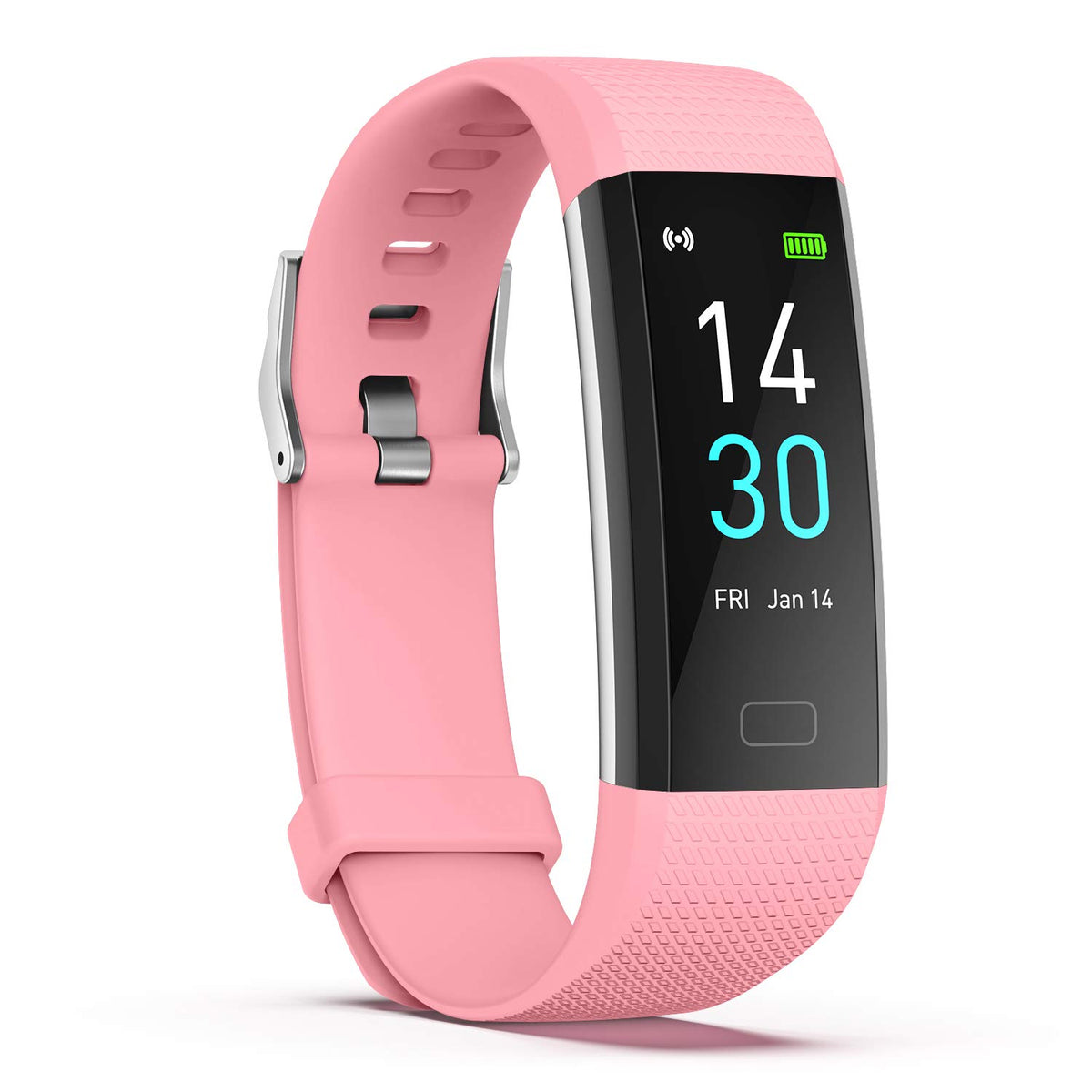 ENGERWALL IP68 Fitness Tracker with Heart Rate & Sleep Monitor