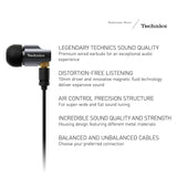 Technics EAH-TZ700 High-Fidelity Wired In-Ear Monitors