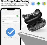 kurdene Bluetooth 5.3 Lightweight Wireless Earbuds