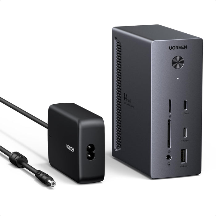 UGREEN Revodok Pro 314 14-in-1 USB-C Docking Station