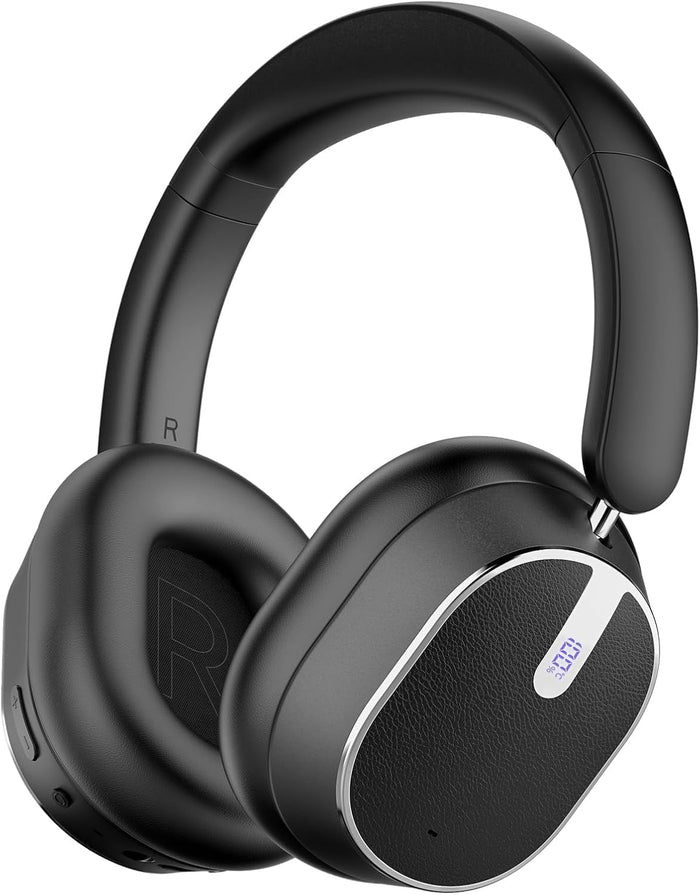 MMWOWARTS ANC Bluetooth 6.0 Headphones with 60H Playtime