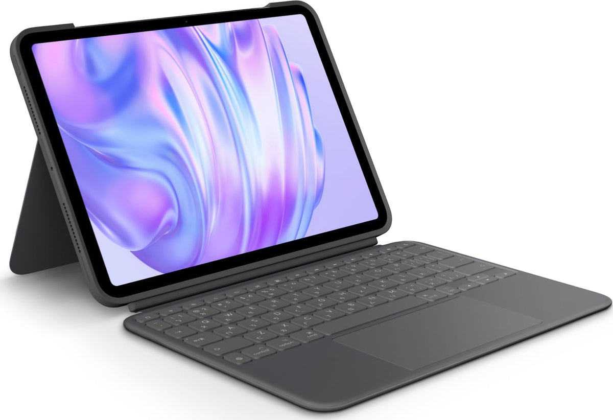 Logitech Combo Touch Backlit Keyboard Case with Trackpad
