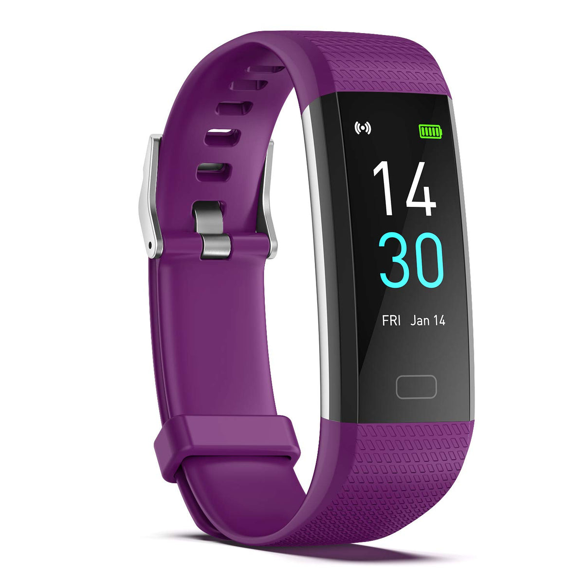 ENGERWALL IP68 Fitness Tracker with Heart Rate & Sleep Monitor