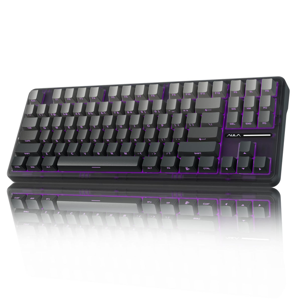 AULA Wireless Mechanical Gaming Keyboard with RGB Backlight
