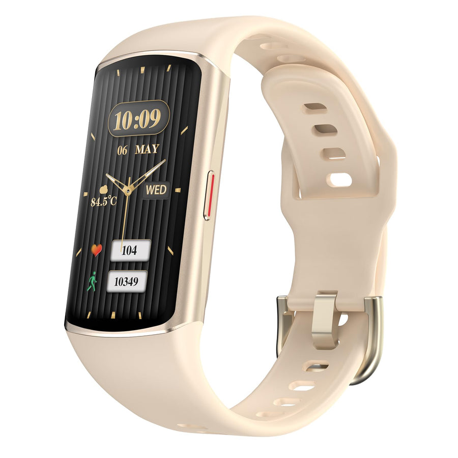 Smart Fitness Watch with Heart Rate, SpO2 & 120 Sports Modes