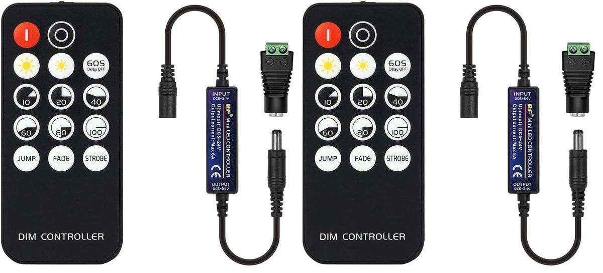BTF-LIGHTING Single-Color LED Dimmer Switch Controller