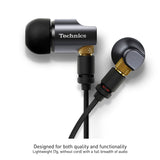 Technics EAH-TZ700 High-Fidelity Wired In-Ear Monitors