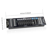 192-Channel DMX512 Lighting Controller Console for DJ Lights