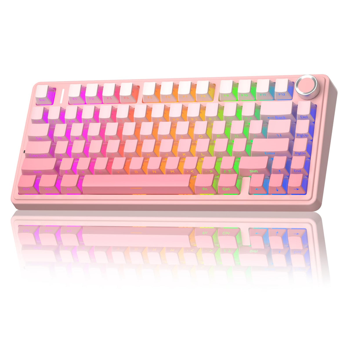 AULA Wireless Mechanical Gaming Keyboard with RGB Backlight
