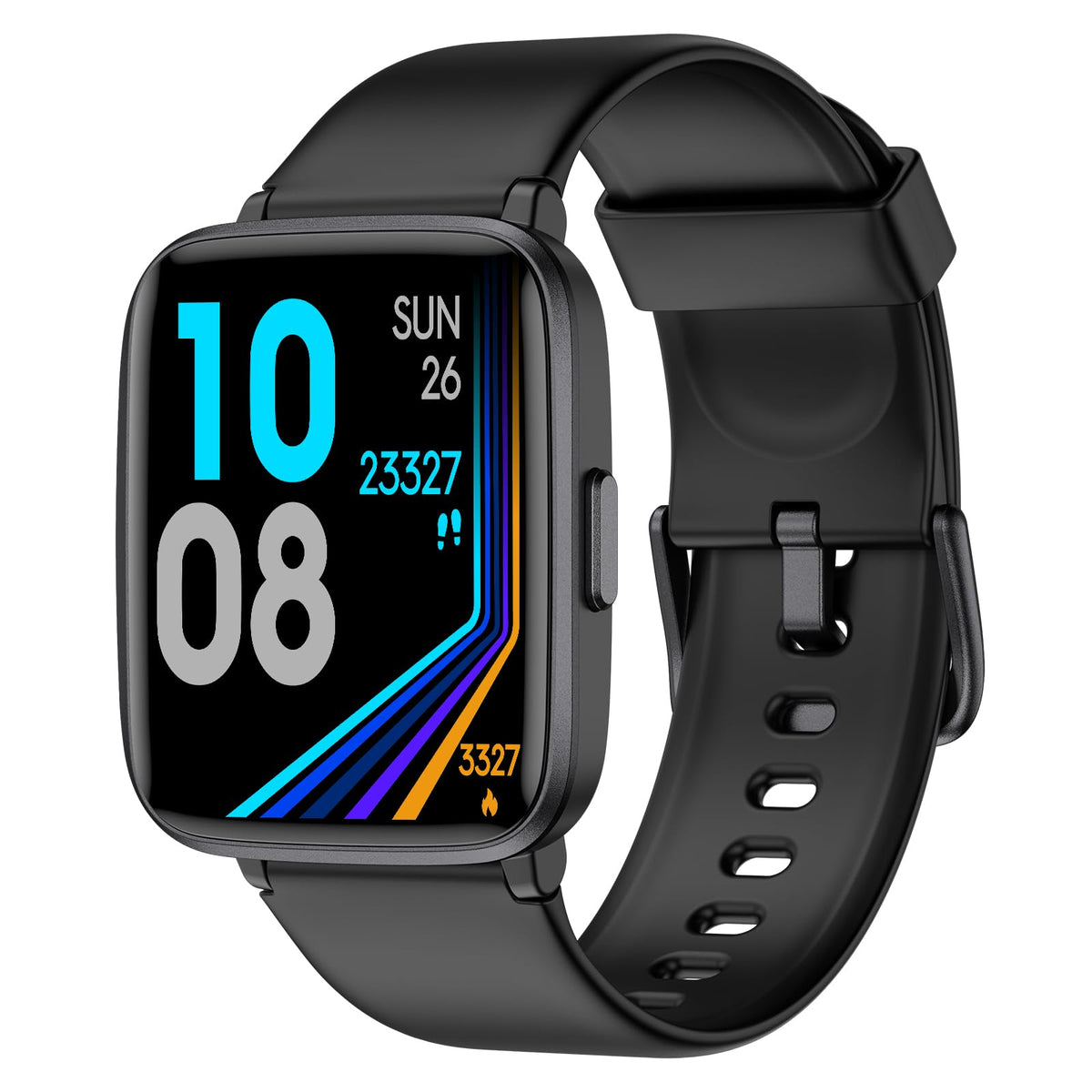 Fitness Tracker Watch with Heart Rate Monitor & Pedometer