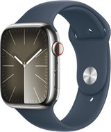 Apple Watch Series 9 41mm GPS + Cellular Stainless Steel