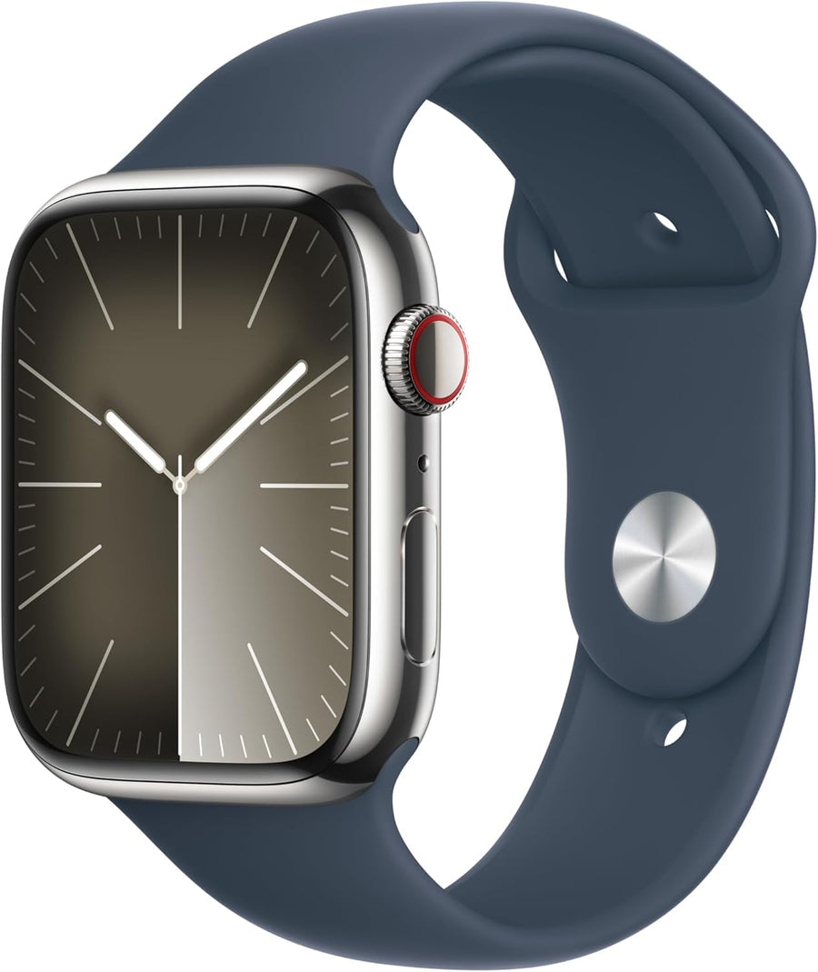 Apple Watch Series 9 41mm GPS + Cellular Stainless Steel