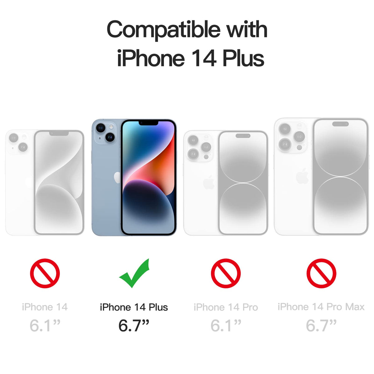 JETech Privacy Screen Protector for iPhone Series