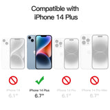 JETech Privacy Screen Protector for iPhone Series