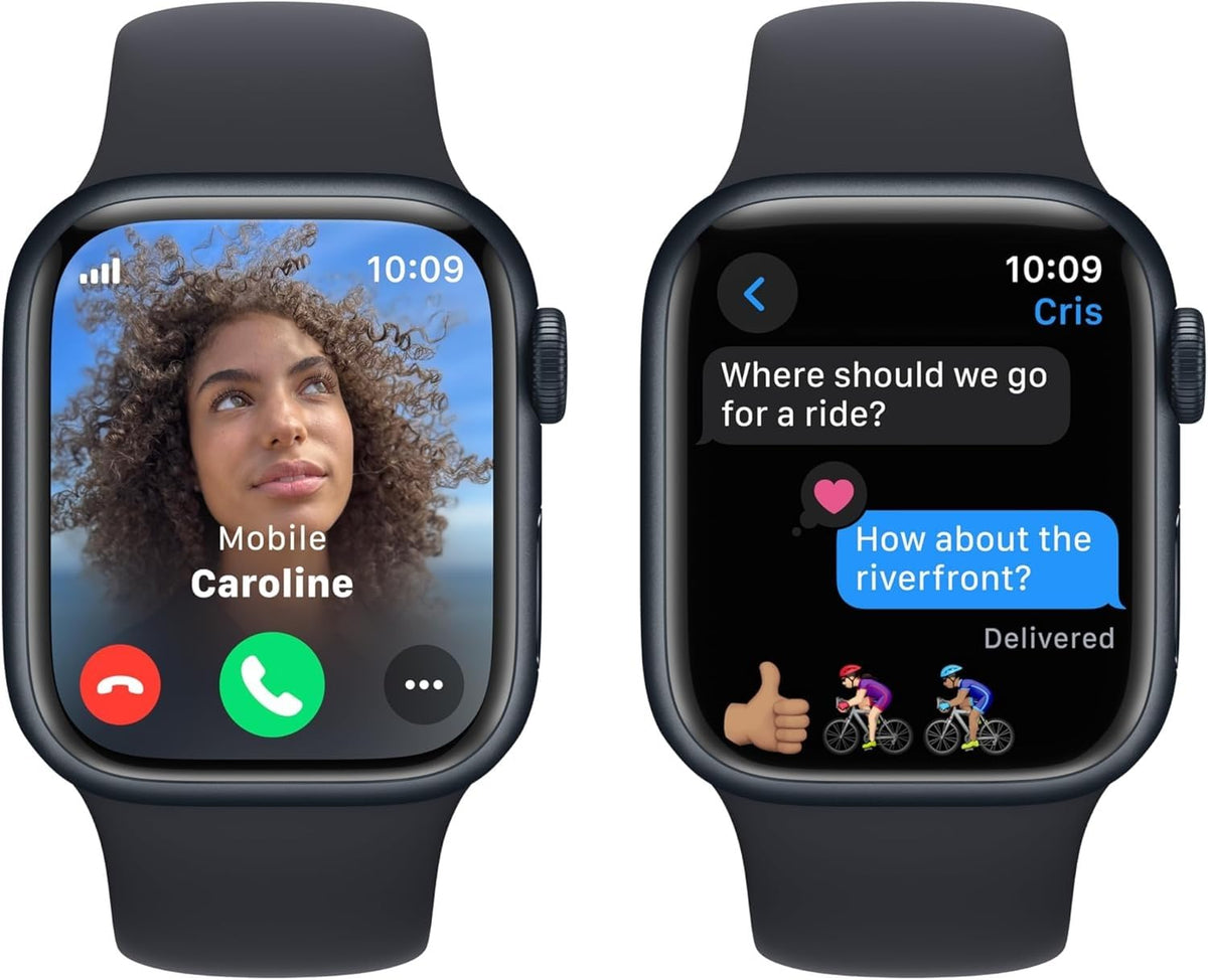 Apple Watch Series 9 41mm GPS + Cellular Stainless Steel