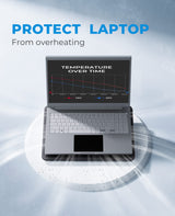 Havit HV-F2056 Slim Laptop Cooling Pad with 3 Fans