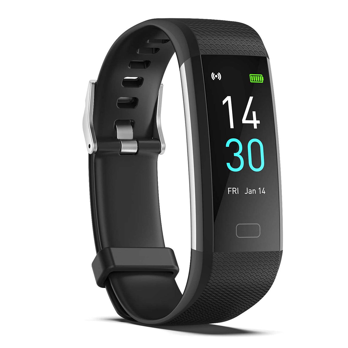 ENGERWALL IP68 Fitness Tracker with Heart Rate & Sleep Monitor