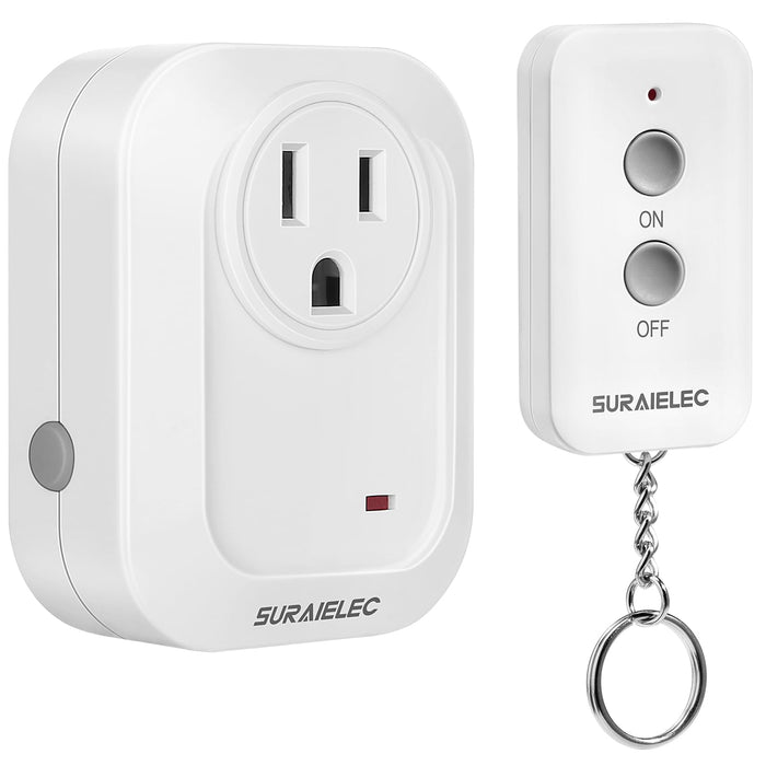 Wireless Remote Control Light Switch & Outlet Kit