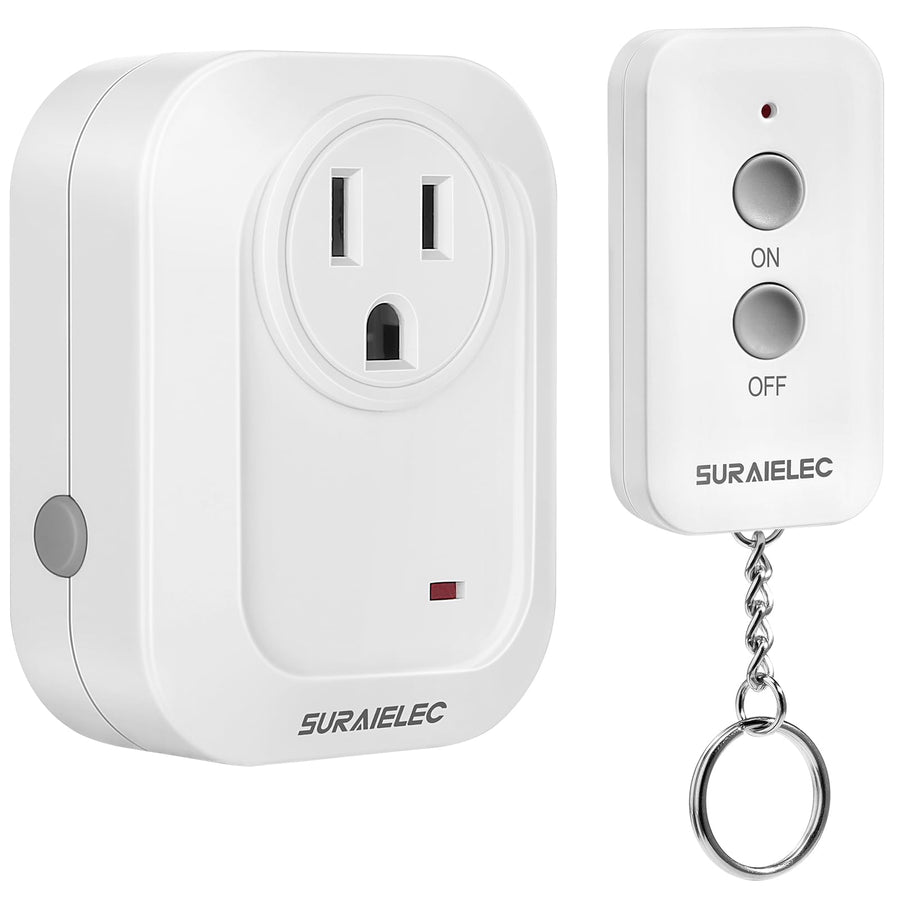 Wireless Remote Control Light Switch & Outlet Kit