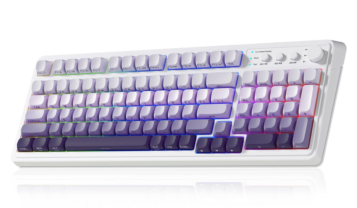 AULA S99 Backlit Gaming Keyboard with Full Number Pad