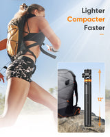 EUCOS 62-Inch Phone Tripod & Selfie Stick with Remote