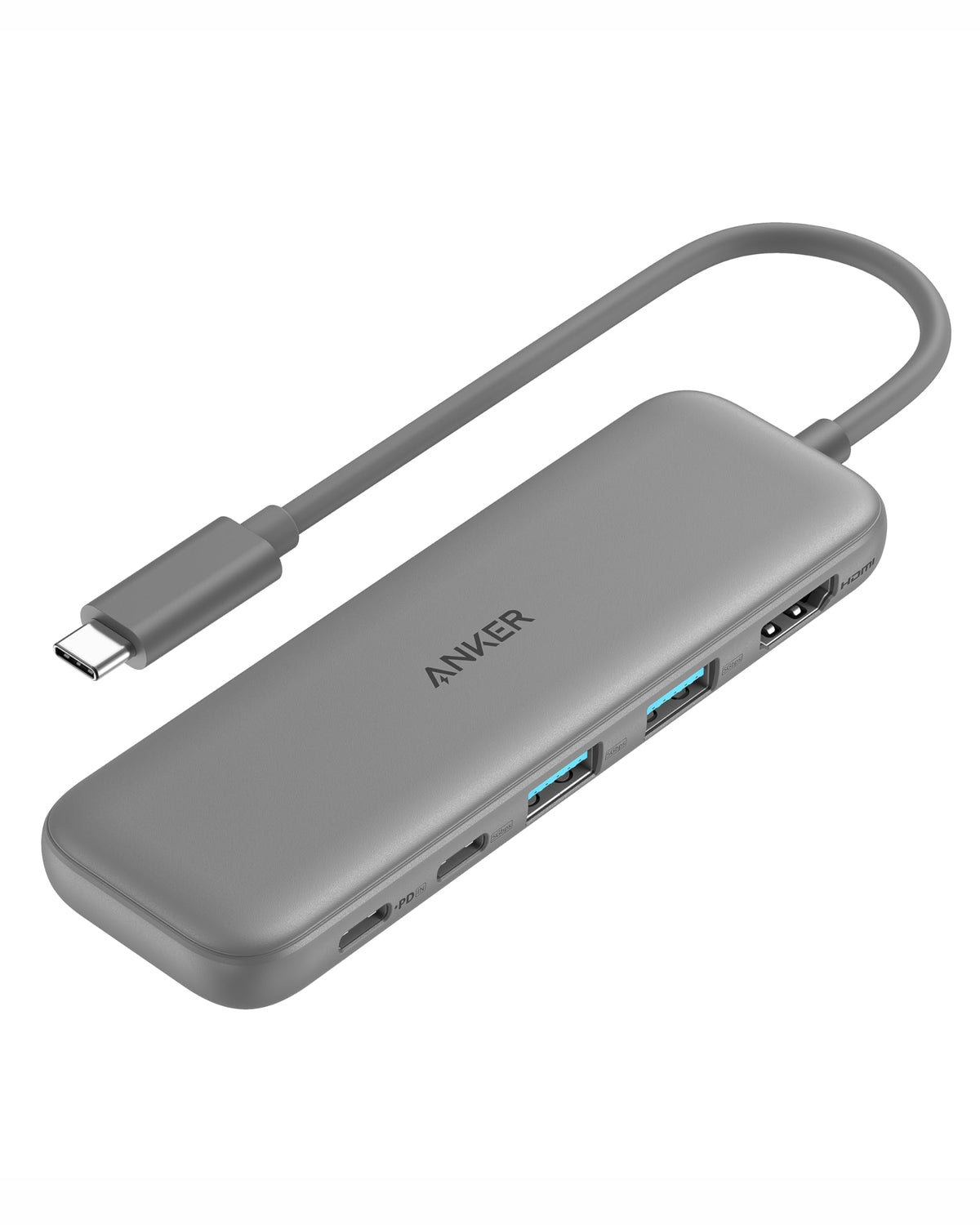 Anker 332 5-in-1 USB-C Hub with Multiport Connectivity