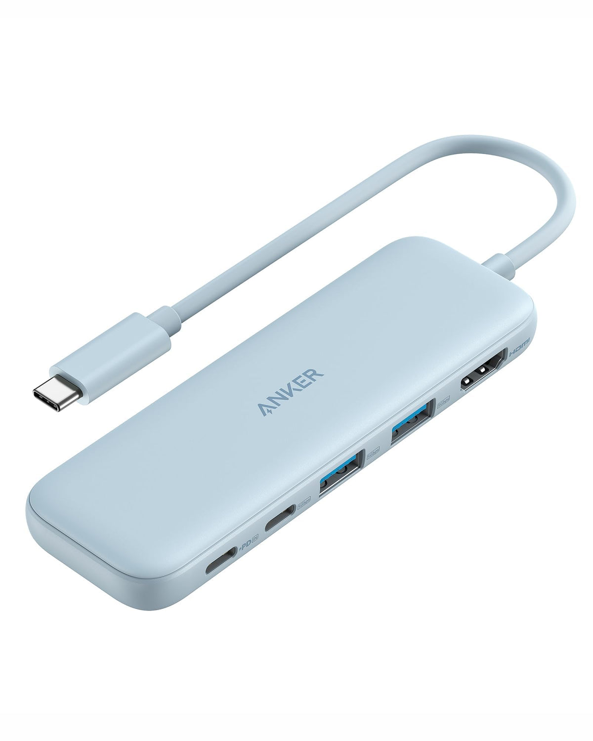 Anker 332 5-in-1 USB-C Hub with Multiport Connectivity