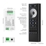 BTF-LIGHTING RF Remote Controller Kit for LED Strip Lights