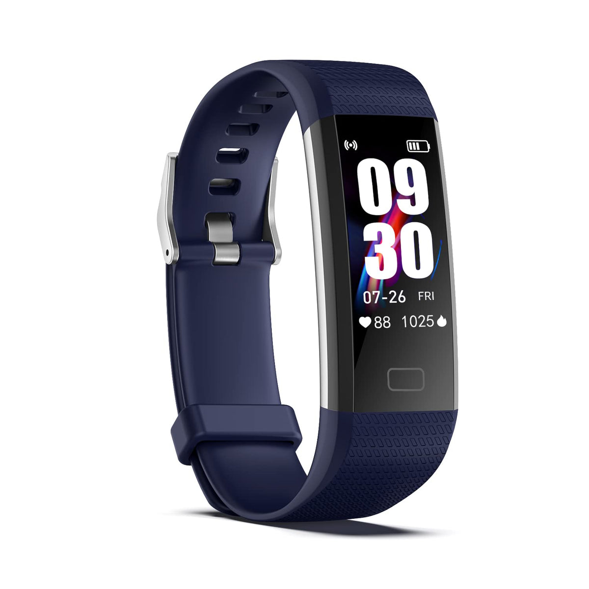 ENGERWALL IP68 Fitness Tracker with Heart Rate & Sleep Monitor