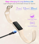 Smart Fitness Watch with Heart Rate, SpO2 & 120 Sports Modes
