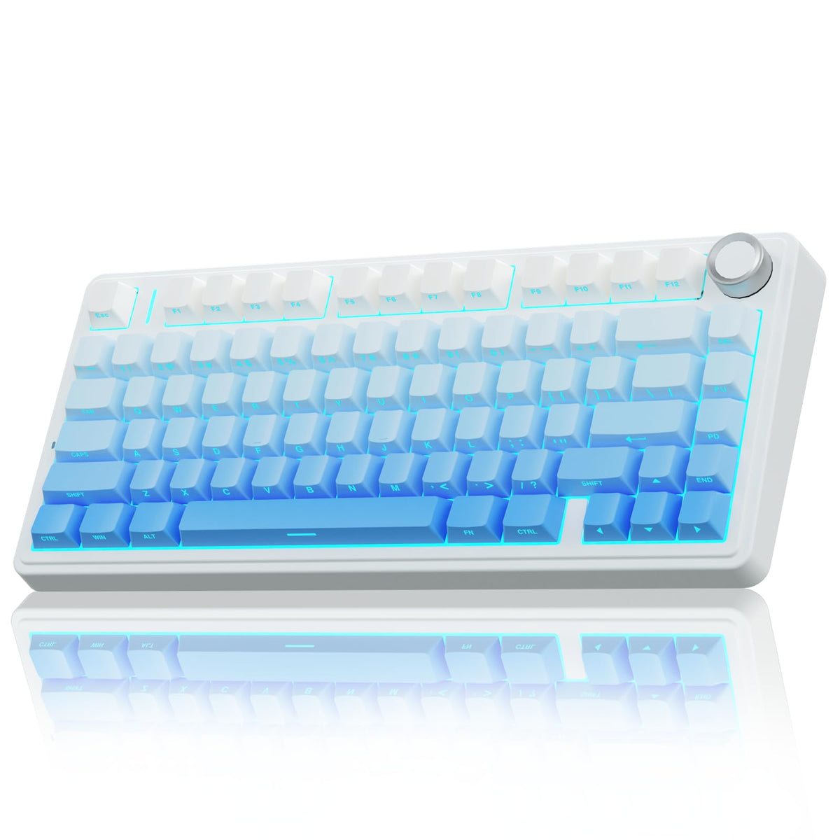 AULA Wireless Mechanical Gaming Keyboard with RGB Backlight