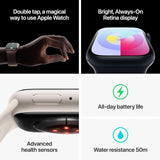 Apple Watch Series 9 41mm GPS + Cellular Stainless Steel