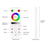 BTF-LIGHTING SPI PWM LED Controller with 4-Zone RF Remote